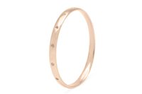 Anneau Cuori & Frecce Femme in Or rosé SLGAB-10